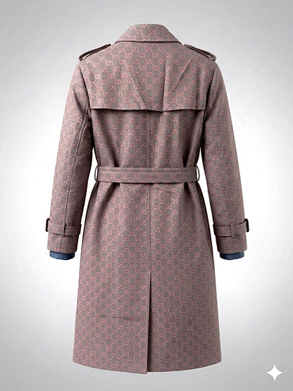 Gucci GG Monogram Canvas Trench Coat