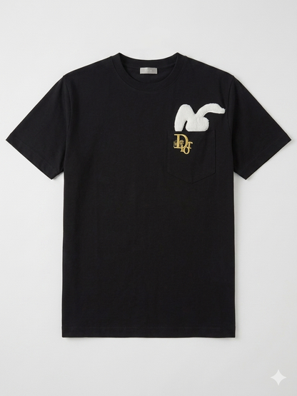 Dior T-Shirt Cotton Fabric Made in Turkey