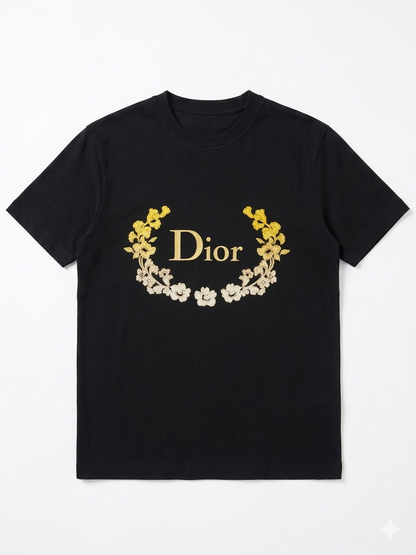 Dior T-Shirt Cotton Fabric Made in Turkey