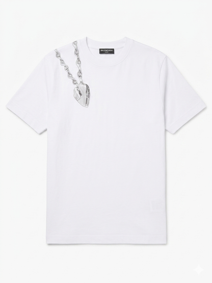 Burberry  T-Shirt Cotton Fabric Made in Turkey