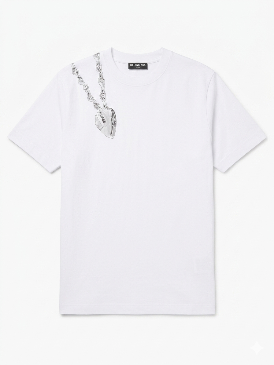 Burberry  T-Shirt Cotton Fabric Made in Turkey