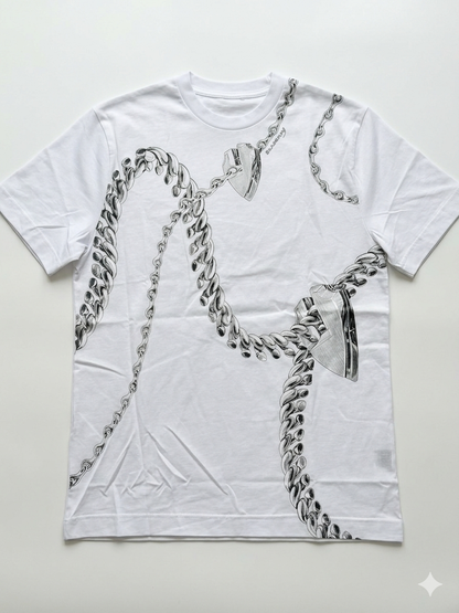 Burberry  T-Shirt Cotton Fabric Made in Turkey