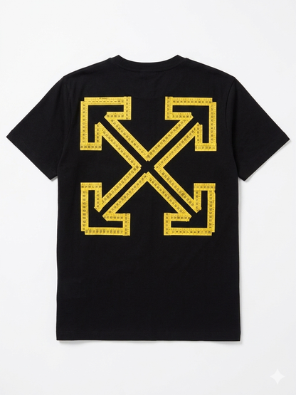 Off-White  T-Shirt Cotton Fabric Made in Turkey