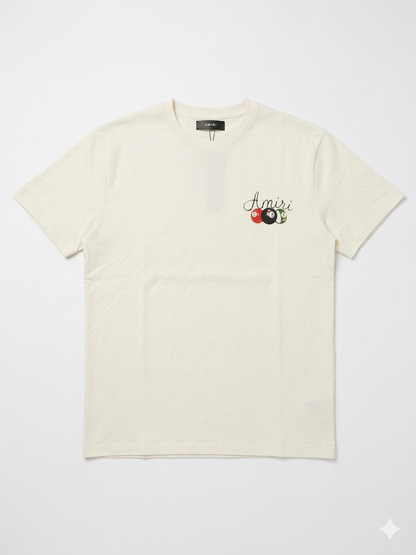 Amiri  T-Shirt Cotton Fabric Made in Turkey