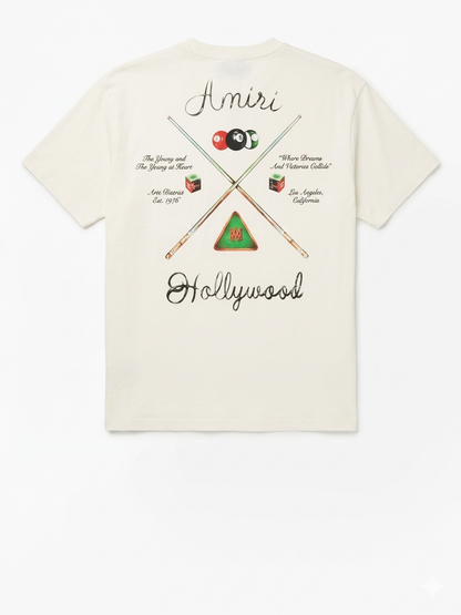 Amiri  T-Shirt Cotton Fabric Made in Turkey