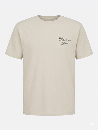 Dior  T-Shirt Cotton Fabric Made in Turkey