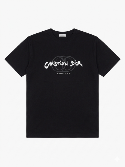Dior  T-Shirt Cotton Fabric Made in Turkey