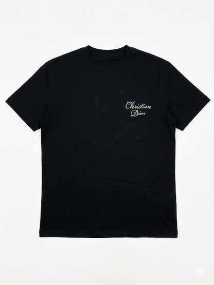Dior  T-Shirt Cotton Fabric Made in Turkey