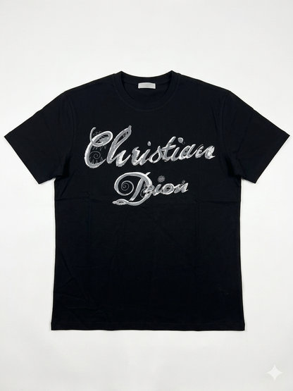 Dior  T-Shirt Cotton Fabric Made in Turkey