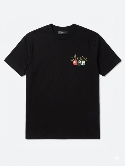 Amiri  T-Shirt Cotton Fabric Made in Turkey