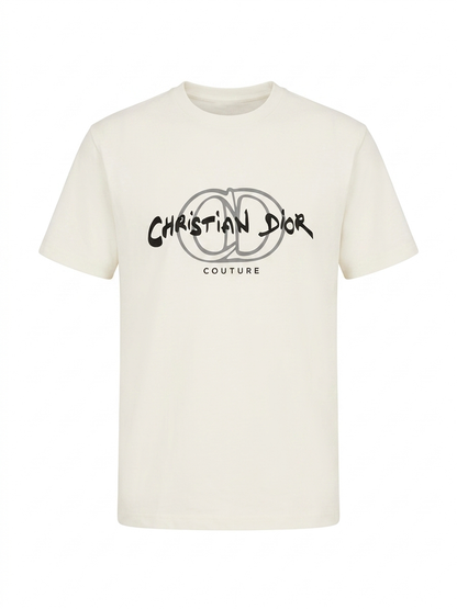 Dior  T-Shirt Cotton Fabric Made in Turkey