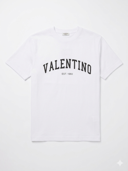 Valentino  T-Shirt Cotton Fabric Made in Turkey