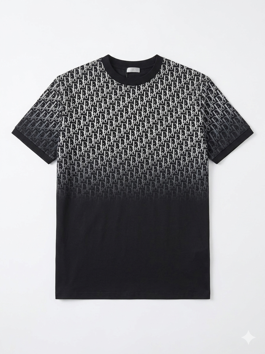 Dior  T-Shirt Cotton Fabric Made in Turkey