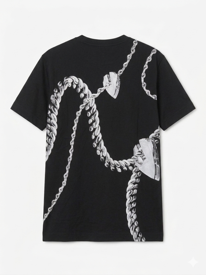 Burberry  T-Shirt Cotton Fabric Made in Turkey
