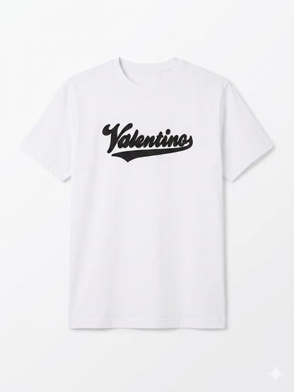 Valentino  T-Shirt Cotton Fabric Made in Turkey