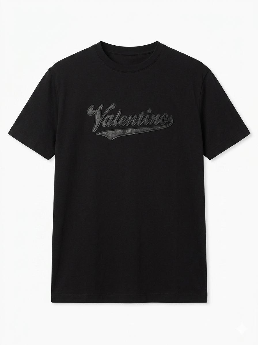 Valentino  T-Shirt Cotton Fabric Made in Turkey