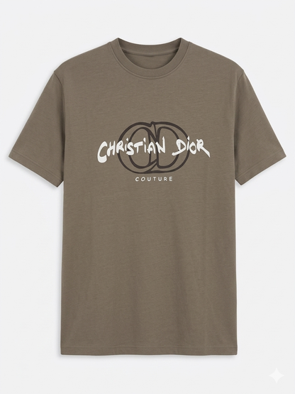 Dior  T-Shirt Cotton Fabric Made in Turkey