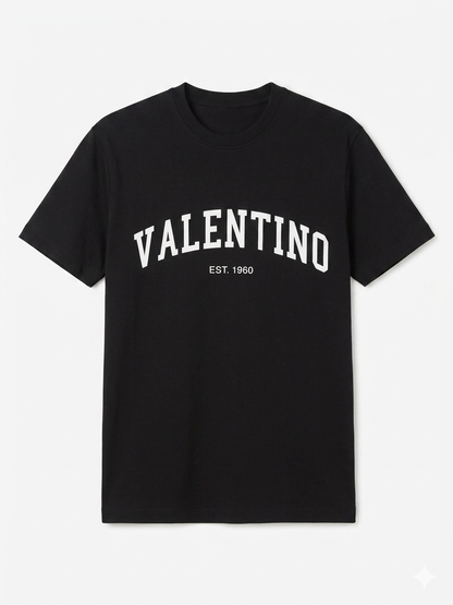 Valentino  T-Shirt Cotton Fabric Made in Turkey