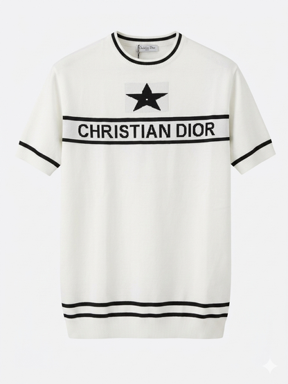 Christian Dior  Knitted Fabric Made in Turkey