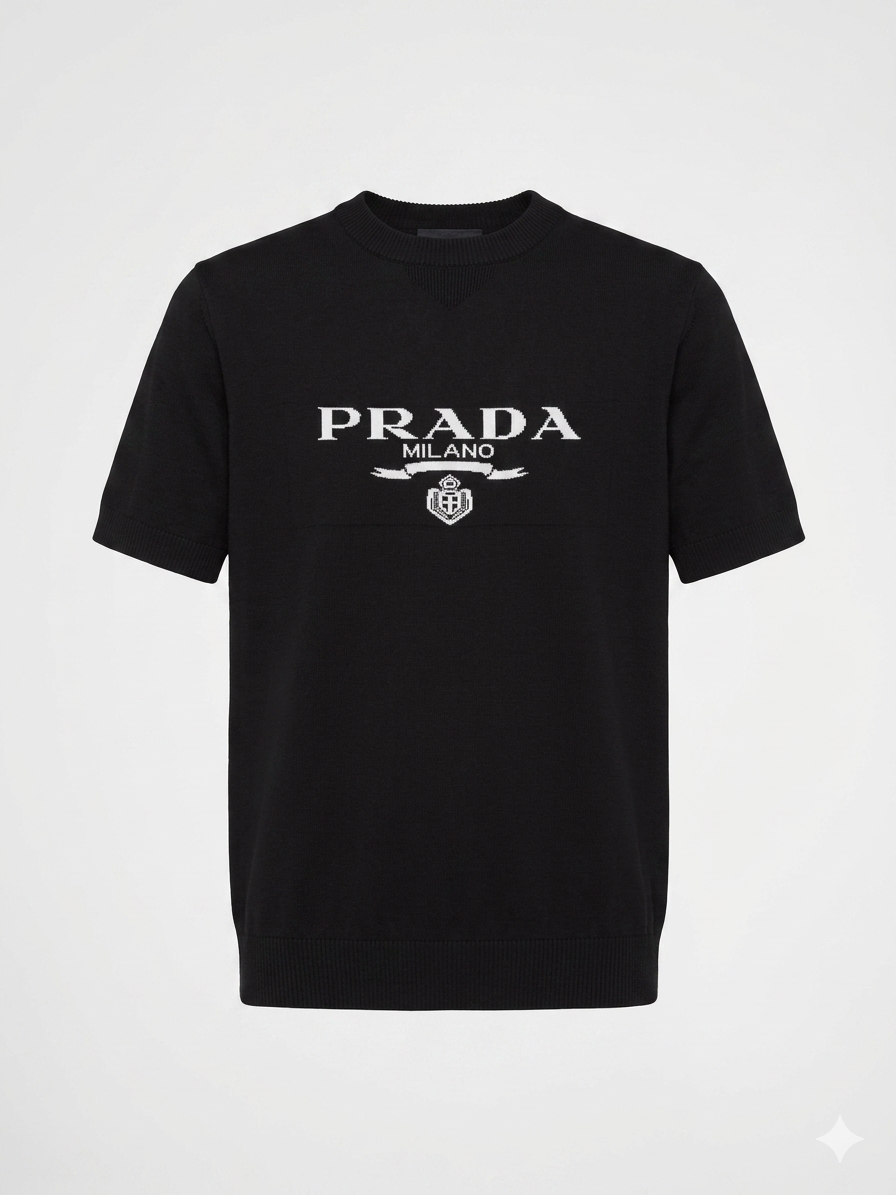 Prada Knitted Fabric Made in Turkey