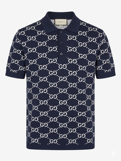 Gucci  Knitted Fabric Made in Turkey
