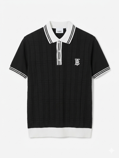 Burberry  Knitted Fabric Made in Turkey
