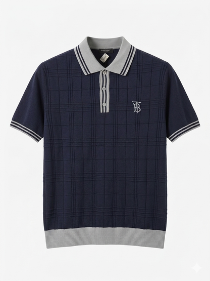 Burberry  Knitted Fabric Made in Turkey