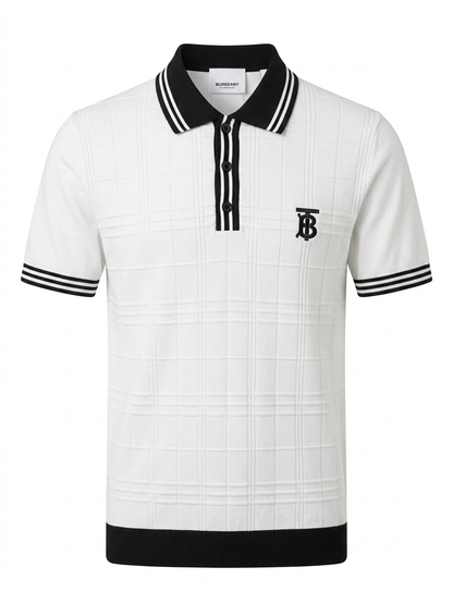 Burberry  Knitted Fabric Made in Turkey