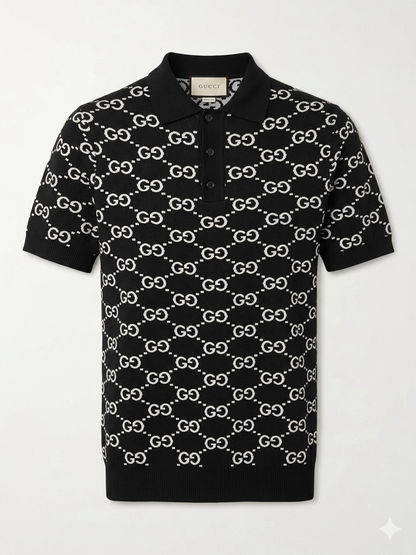 Gucci  Knitted Fabric Made in Turkey