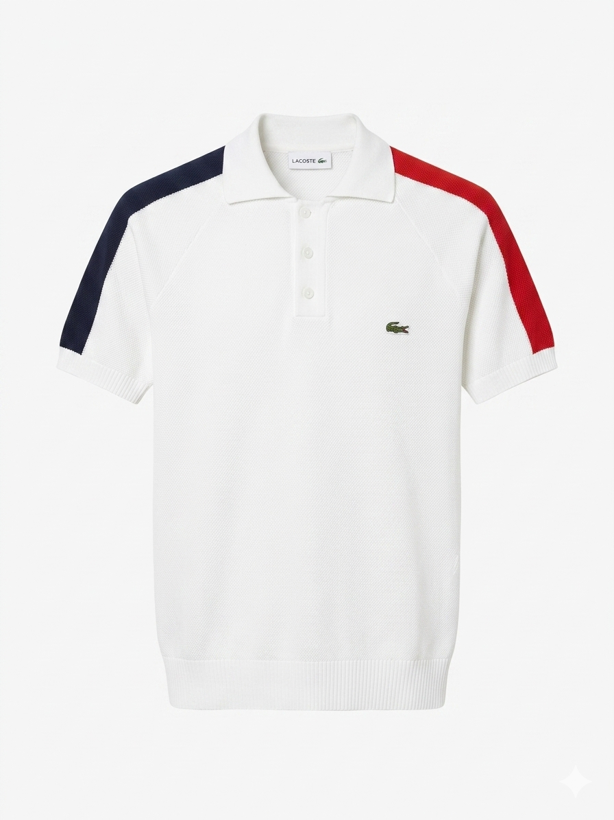Lacoste  Knitted Fabric Made in Turkey