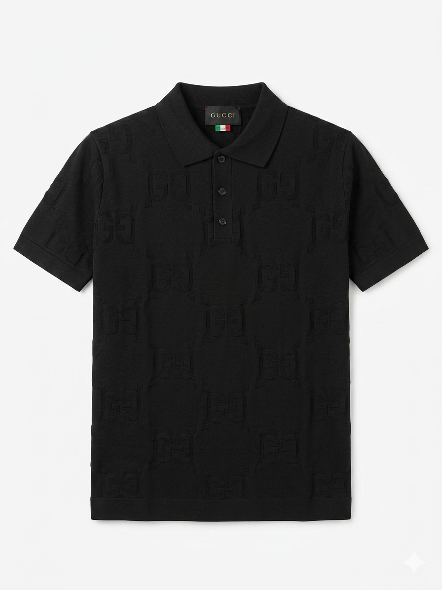 Gucci  Knitted Fabric Made in Turkey