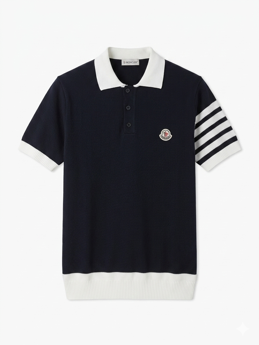 Moncler Knitted Fabric Made in Turkey