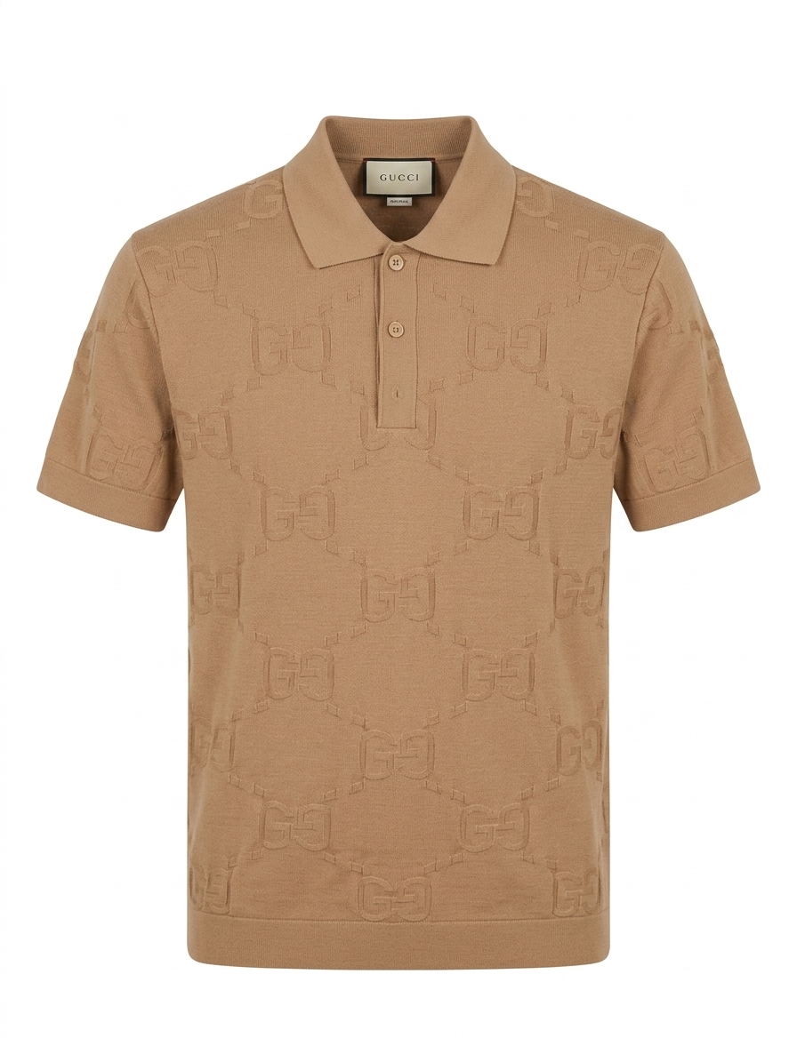 Gucci  Knitted Fabric Made in Turkey