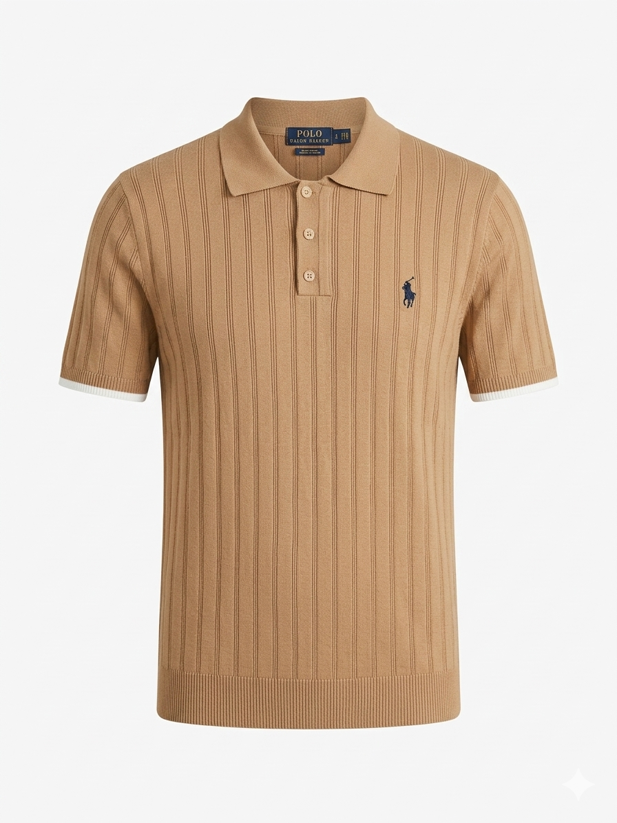 Polo Ralph Lauren Knitted Fabric Made in Turkey