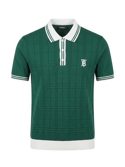 Burberry  Knitted Fabric Made in Turkey