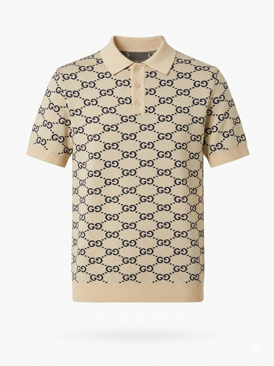 Gucci  Knitted Fabric Made in Turkey