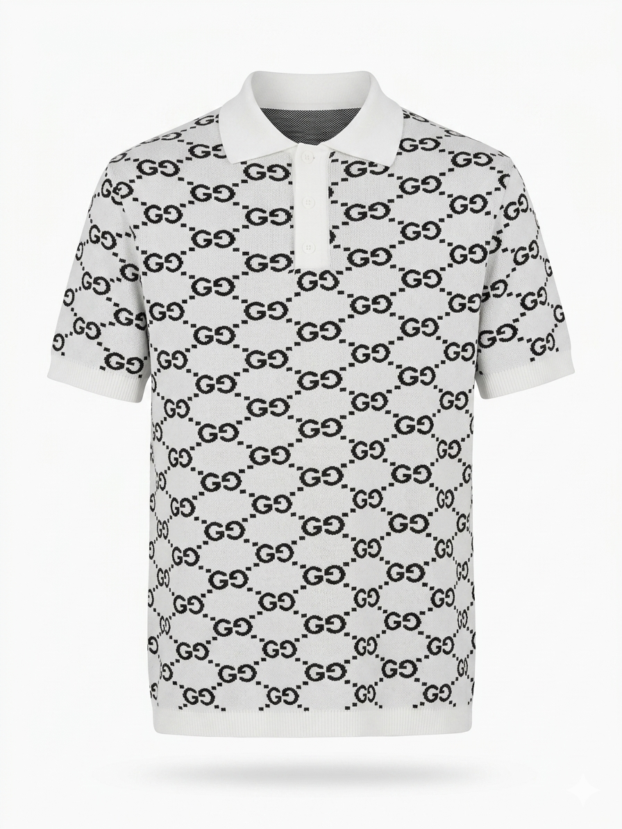 Gucci  Knitted Fabric Made in Turkey