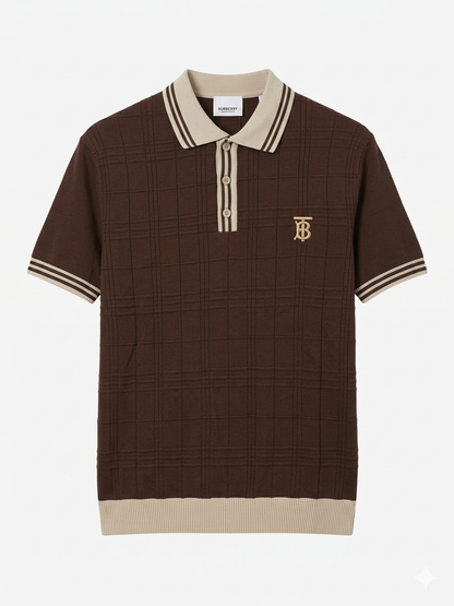 Burberry  Knitted Fabric Made in Turkey