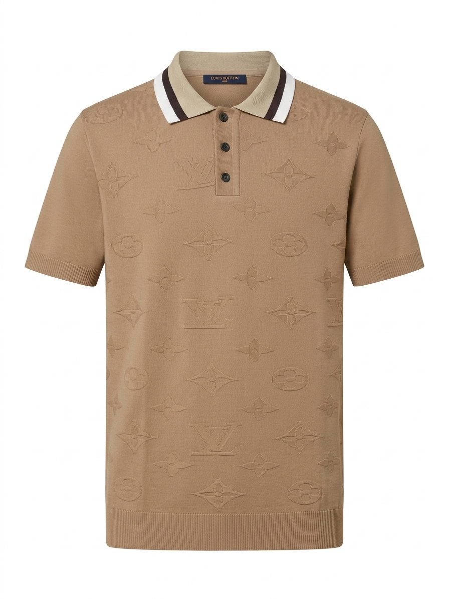 Louis Vuitton Knitted Fabric Made in Turkey
