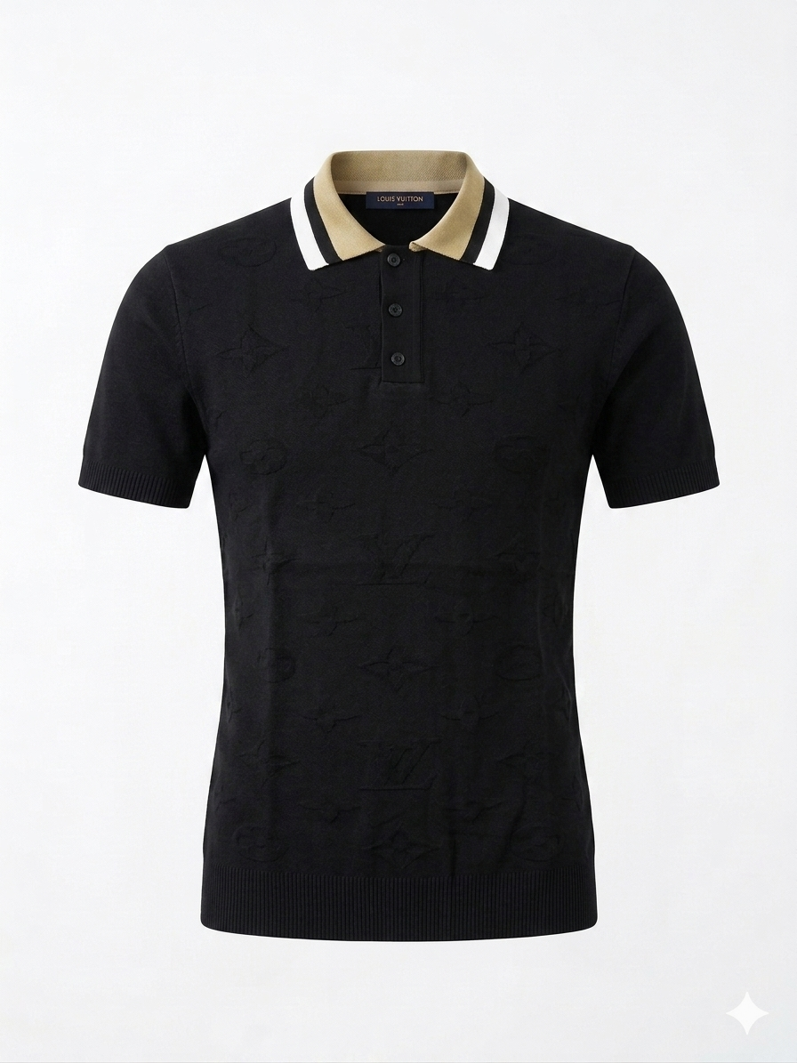 Louis Vuitton Knitted Fabric Made in Turkey