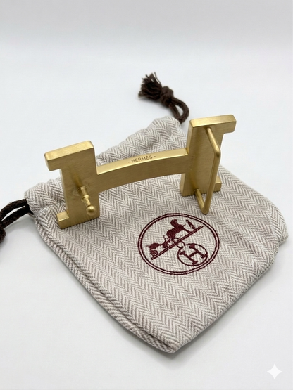Hermmes Logo Belt 1:1 Grade Quality