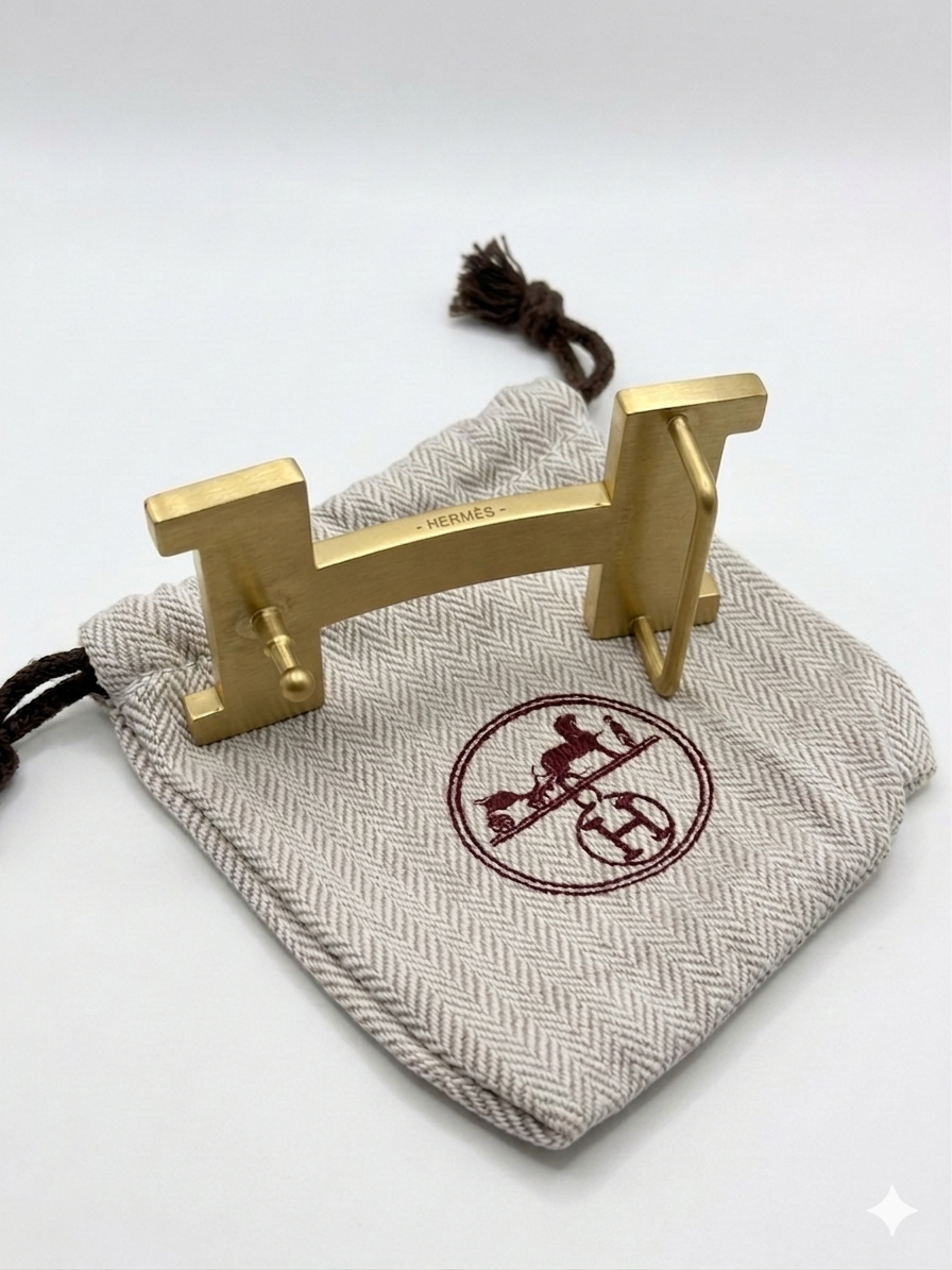 Hermmes Logo Belt 1:1 Grade Quality