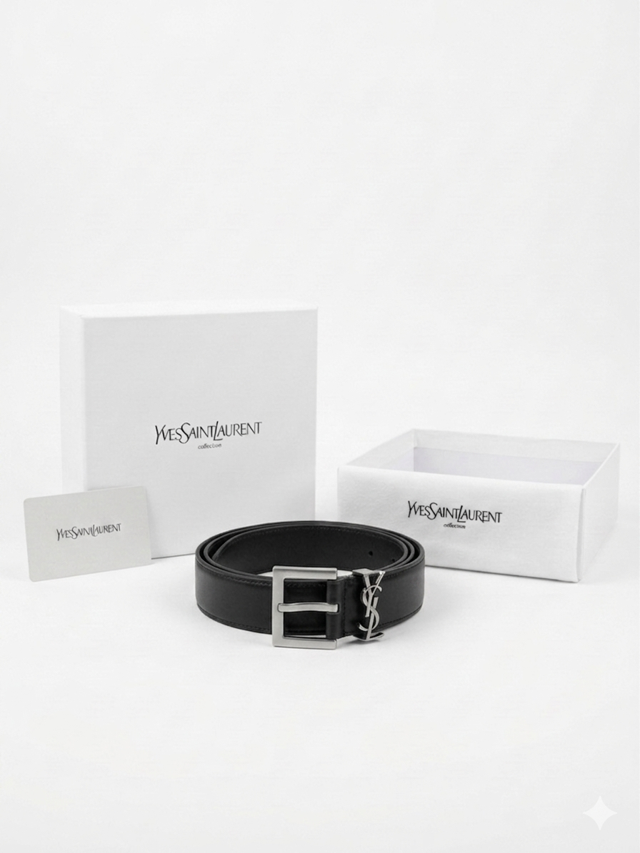 Yves Saint Laurent (YSL) Belt 1:1 Grade Quality