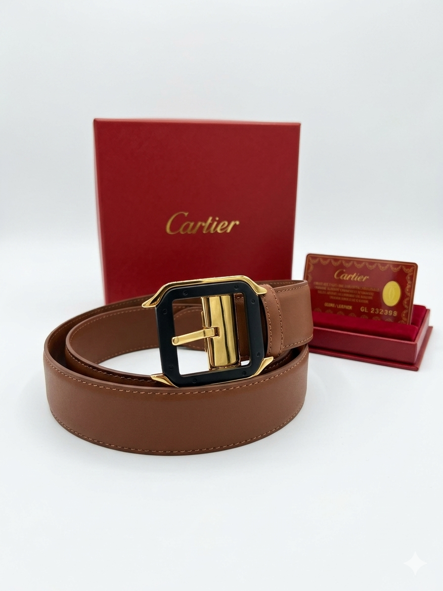 Cartier Santos Belt 1:1 Grade Quality
