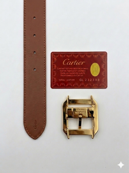 Cartier Santos Belt 1:1 Grade Quality