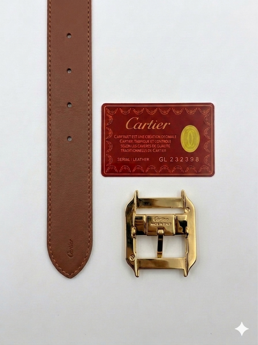 Cartier Santos Belt 1:1 Grade Quality