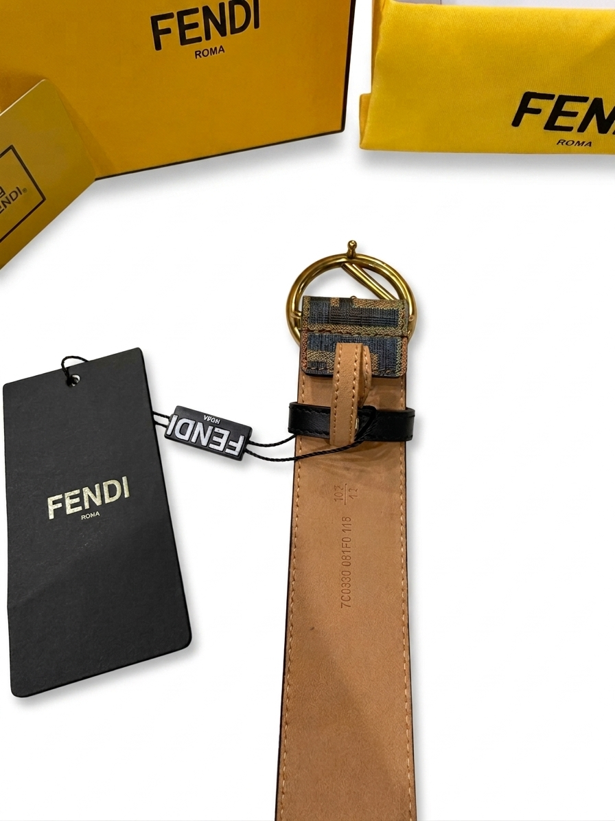 Fendi Belt 1:1 Grade Quality