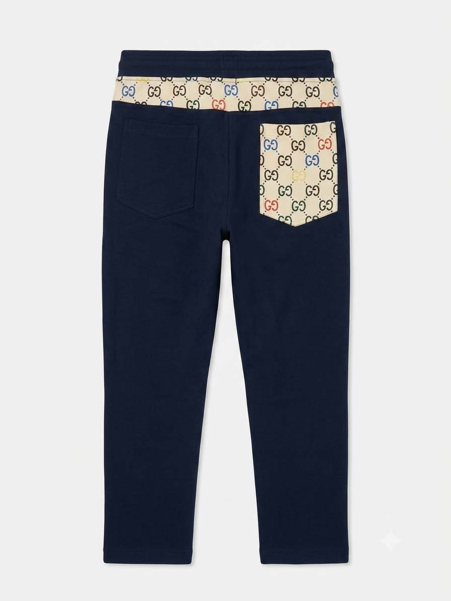 Gucci Men's Monogram Trouser Made in Turkey