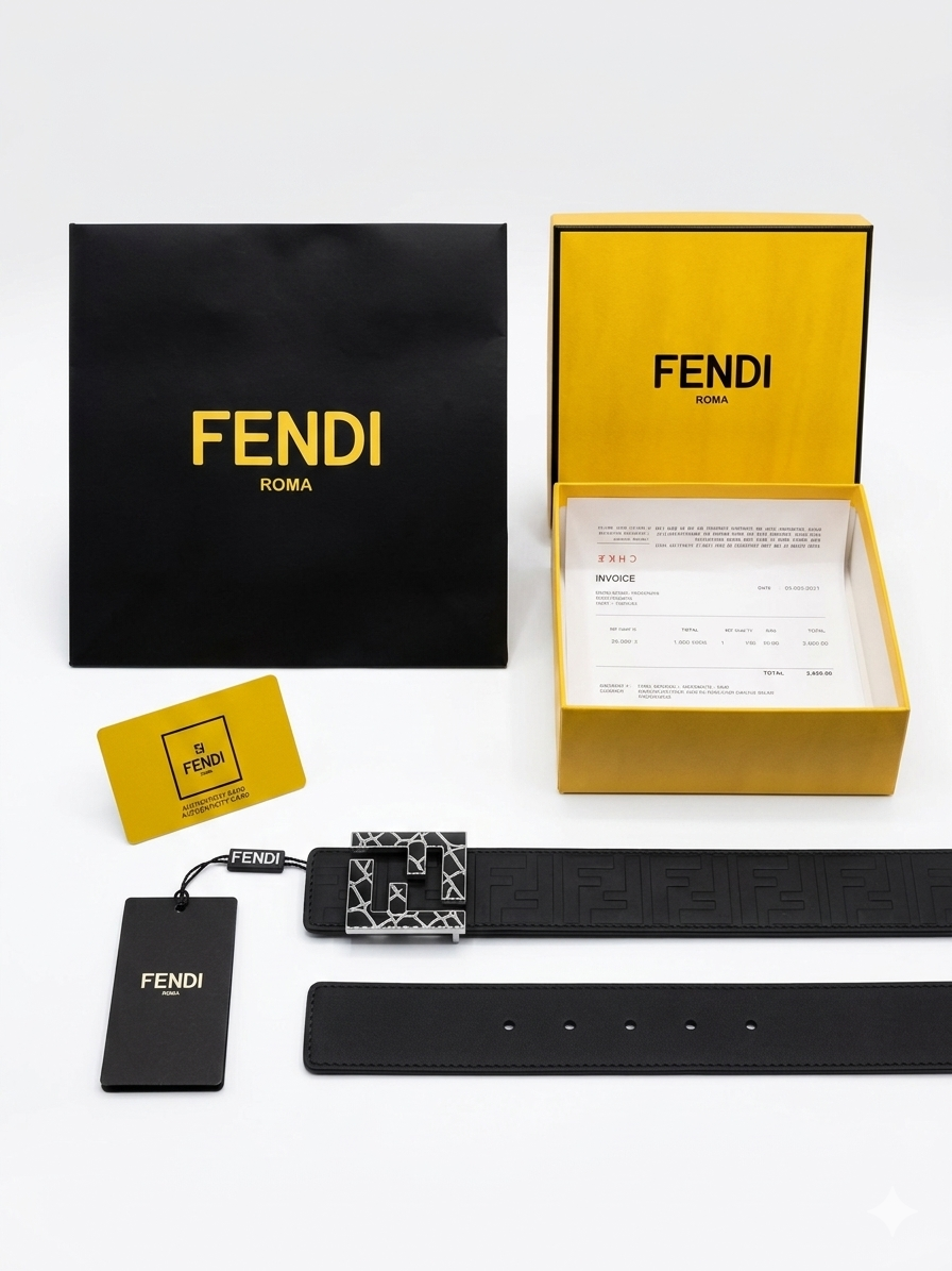 Fendi Belt 1:1 Grade Quality