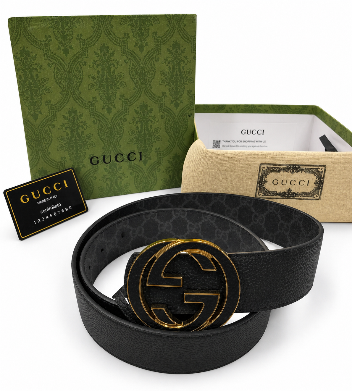 Gucci  Belt 1:1 Grade Quality